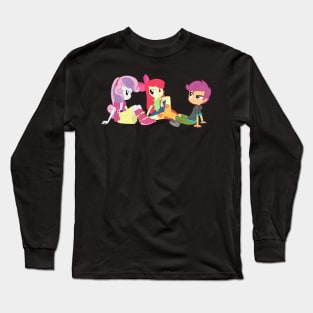 Cutie Mark Crusaders Equestria Girls Long Sleeve T-Shirt